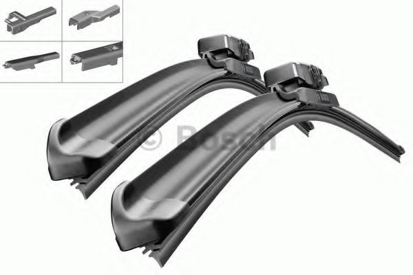 Set stergatoare parbriz VW BORA (1J2) (1998 - 2005) BOSCH 3 397 007 460