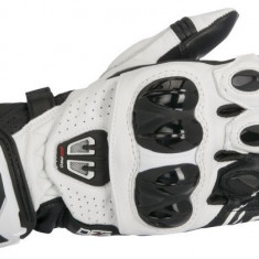 Manusi Moto Barbati Alpinestar GP Pro R2 Gloves Negru / Alb Marimea M 355671712M