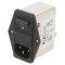 Conector alimentare AC C14 10A 250V