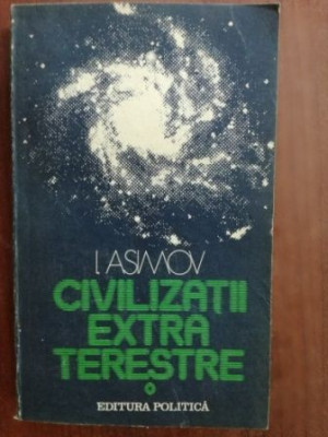 Civilizatii extraterestre- I.Asimov foto