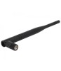 Antena RF 3dBi lineare 50ohm 868MHz 12.9x195mm SMA tata SR PASSIVES 868M-ANT410