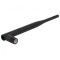 Antena RF 3dBi lineare 50ohm 868MHz 12.9x195mm SMA tata SR PASSIVES 868M-ANT410