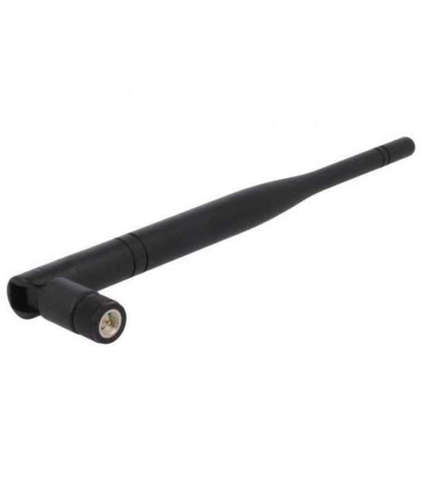 Antena RF 3dBi lineare 50ohm 868MHz 12.9x195mm SMA tata SR PASSIVES 868M-ANT410