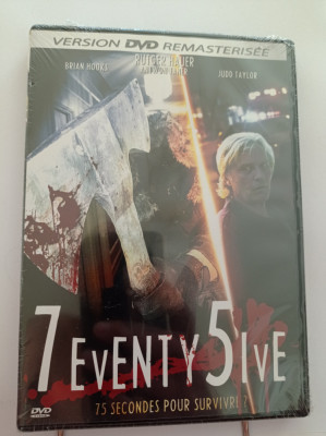 DVD - 7EVENTY 5IVE - sigilat ENGLEZA foto
