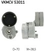 SKF VKMCV 53011 rola intinzator,curea transmisie