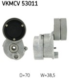 SKF VKMCV 53011 rola intinzator,curea transmisie