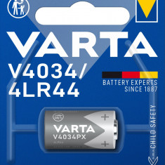 Baterie foto 6V 4LR44 100mAh V4034PX Varta