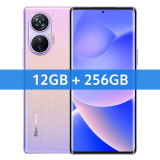 Telefon mobil Blackview A200 Pro Purple, 4G, display curbat 6.67&quot;, 12+12GB RAM, 256GB ROM, 108MP, Android 13, Helio G99, 5050mAh, Dual SIM