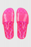 Diesel papuci Sa-Karaibi Gl X femei, culoarea roz, Y03067-P5380-T4343