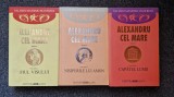 ALEXANDRU CEL MARE - Valerio Massimo Manfredi (3 volume)