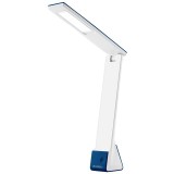 Cumpara ieftin Lampa de masa cu LED GoGEN LL12BL, consum 4W, brat flexibil, albastru