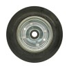 Roata Remorca Auto Carpoint 200 x 50 mm, Anvelopa Plina Cauciuc, Protap Remorca