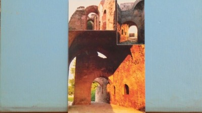 ROM- TARGOVISTE - CURTEA DOMNEASCA SI RUINELE PALATULUI - NECIRCULATA. foto