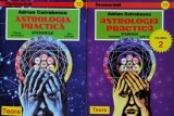Cumpara ieftin Astrologia practica Vol. 1-2 - 1998 - Adrian Cotrobescu (AR386)