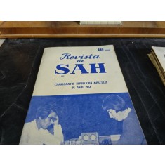 Revista de Șah nr.10/1966