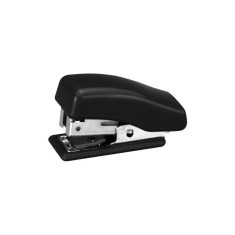 Mini Capsator capse 24 6, 10 coli, 19mm, mini, plastic, negru