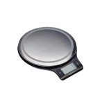 Cantar digital de bucatarie din otel inoxidabil Amazon Basics - SECOND
