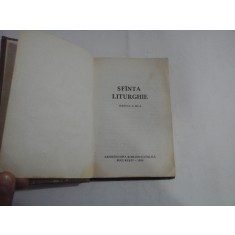 SFINTA LITURGHIE - Arhiepiscopia Romano-Catolica - Bucuresti, 1983