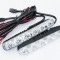 Lumini de zi DRL cu semnalizare 6led*1W