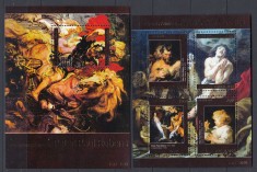 Togo 2014 - Pictura - PETER PAUL RUBENS - BL + Colita - MNH foto