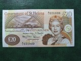 ST. HELENA 20 POUNDS 2012 UNC