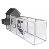 Cotet (tarc) pasari 3.1x1.5x1.5m, lemn, Micul Fermier