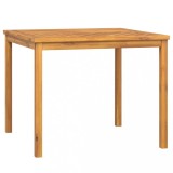 Cumpara ieftin Masa de gradina, 90x90x74 cm, lemn masiv de acacia