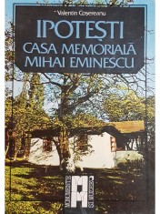 Valentin Cosereanu - Ipotesti - Casa memoriala Mihai Eminescu (Editia: 1989) foto