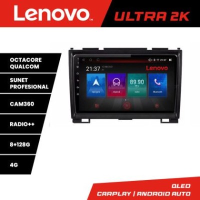 Navigatie Hummer H2 intre anii 2008-2009 Octa Core Android Radio Bluetooth GPS WIFI/4G DSP 2K 8+128GB 360 Toslink CarStore Technology foto