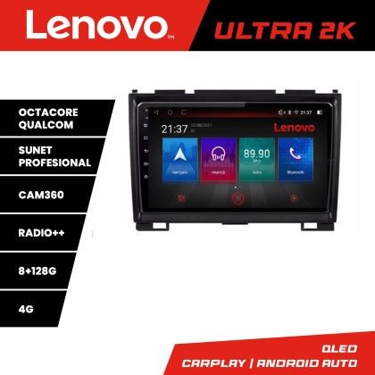 Navigatie Hummer H2 intre anii 2008-2009 Octa Core Android Radio Bluetooth GPS WIFI/4G DSP 2K 8+128GB 360 Toslink CarStore Technology