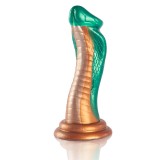 Epic-Python Dildo Cobra Green-Silicon