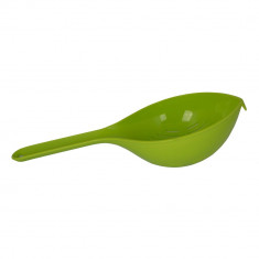 Lingura strecuratoare Curver, 33x14x7 cm, plastic, Verde