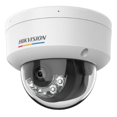Camera supraveghere IP 2MP, ColorVu, lentila 2.8mm, IR 30m, lumina alba 30m, microfon, PoE - Hikvision DS-2CD1127G2H-LIU(2.8mm) SafetyGuard Surveillan