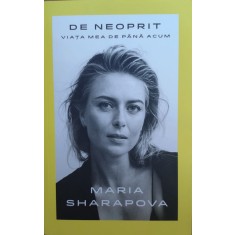 De Neoprit Viata Mea De Pana Acum - Maria Sharapova , E709