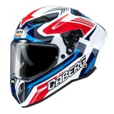 Cumpara ieftin Casca integrala Caberg model Drift Evo II SV Jarama H7 alb/rosu/albastru lucios Pinlock ready &ndash; lentila Pinlock inclusa XS (53/54cm)