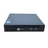 Unitate PC Second Hand, HP PRODESK 400 G2 USFF, Procesor I5 6500T, Memorie RAM 16 GB, SSD 128 GB, Windows 10 Pro