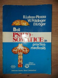 Boli psiho-somatice in practica medicala- B. Luban-Plozza, W. Poldinger