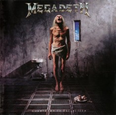 CD Megadeth - Countdown to Extinction 1992 First Edition