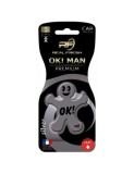 Odorizant auto Real Fresh, OK!MAN Premium Polimer Silver
