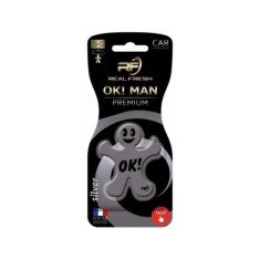 Odorizant auto Real Fresh, OK!MAN Premium Polimer Silver