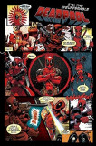 Cumpara ieftin Poster - Deadpool Panels | Pyramid International