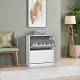 Cumpara ieftin Pantofar Adore Mini, 2 compartimente, capacitate 12 perechi, 73 x 84 x 26 cm