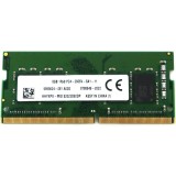 Memorie laptop Kingston, 8GB, DDR4, 2666Mhz, CL19, 9995624-081.A00G
