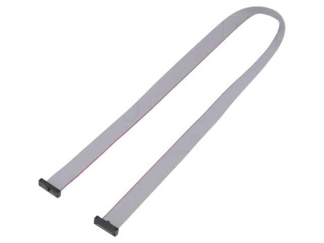Cablu panglică SAMTEC IDC 508mm FFSD-10-D-20.00-01-N cu conectori IDC ambele părți