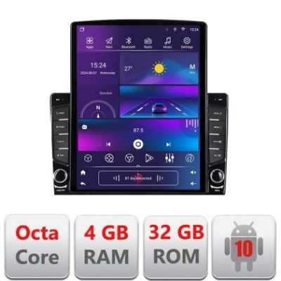 Navigatie VW Passat B5 dedicata Ouad core 4+32 ecran vertical 9.7&amp;quot; DSP 360 FHD AHD Android radio gps internet kit-b5-v2+EDT-E709 CarStore Technology foto