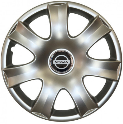 Capace Roti Kerime R14, Potrivite Jantelor de 14 inch, Pentru Nissan, Model 223 foto