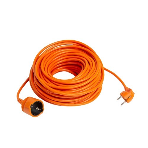Cablu prelungitor de retea tip oscilant , 20 m, 3 x 1,5 mm &sup2;, portocaliu