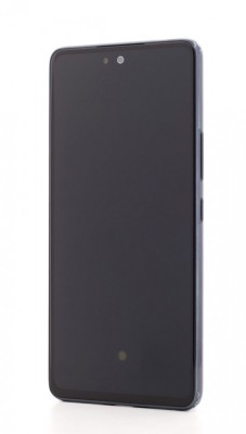 LCD Samsung Galaxy A53 5G, A536, Negru, Service Pack foto