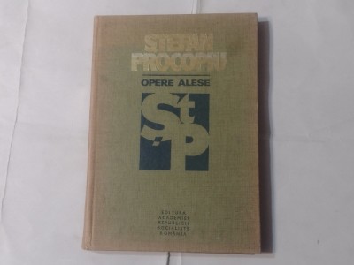 STEFAN PROCOPIU - OPERE ALESE foto