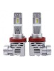 Set 2 leduri H11 M3 Canbus, 55W, luminozitate 10.000 Lm, 12V-24V 6500K